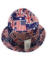 AUSTRALIA TRILBY HAT USA America England UK Aussie Fedora Cap Party