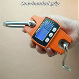 300kg Mini Crane Scale Portable LCD Digital Electronic Hook Hanging Scale