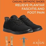 Axign River Lightweight Casual Orthotic Shoes Sneakers Runners Plantar Fasciitis