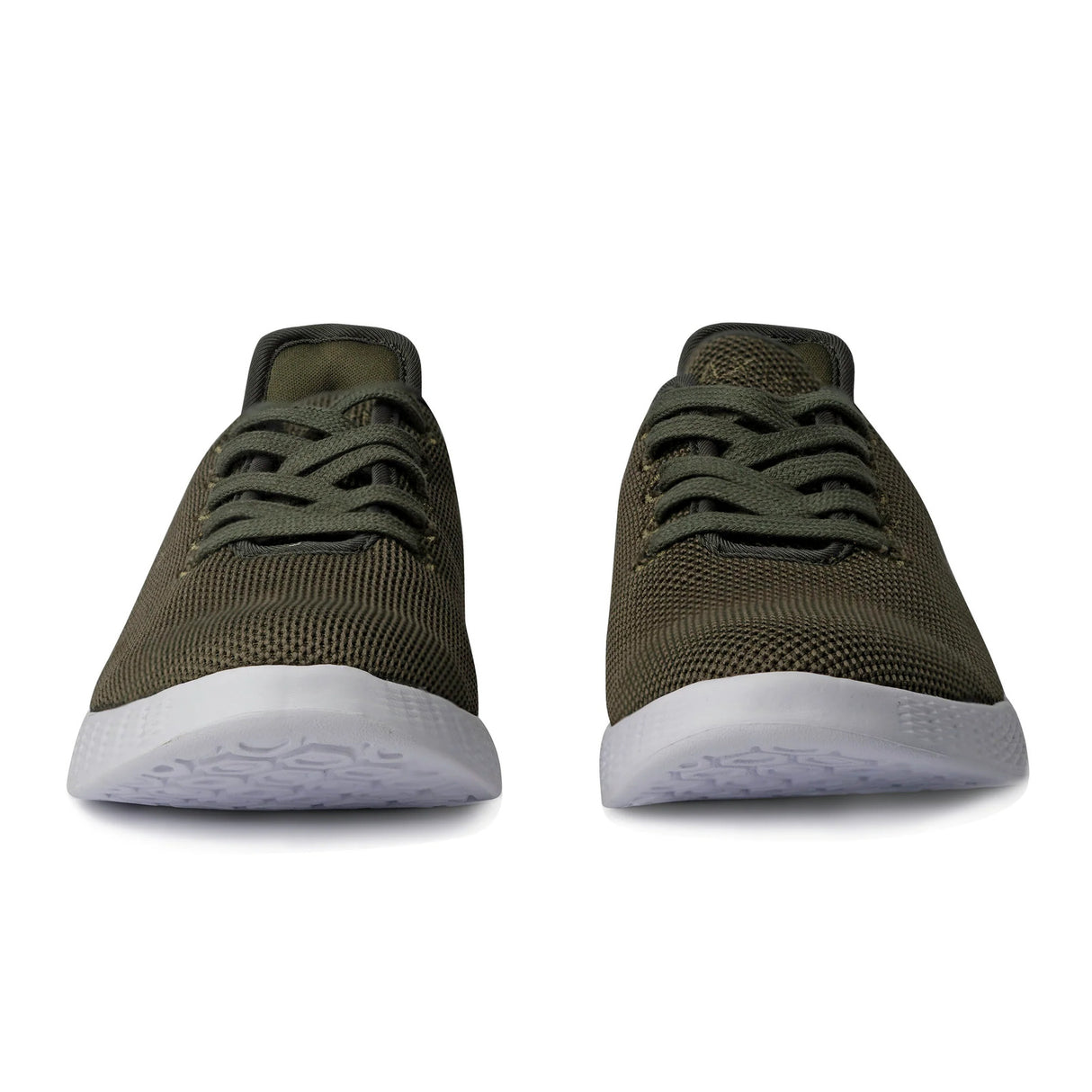 Axign River Lightweight Casual Orthotic Shoes Sneakers Runners - Khaki