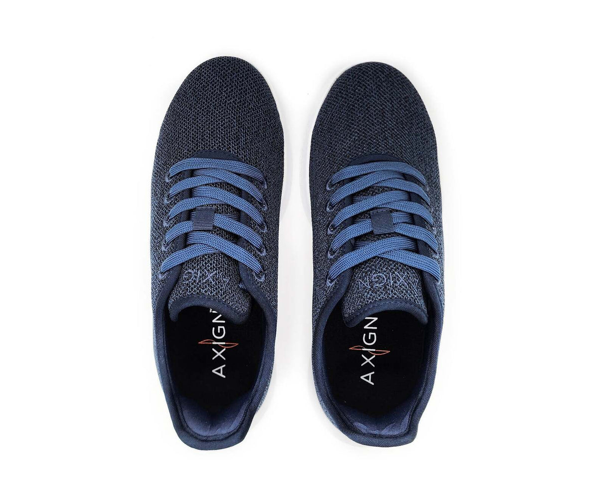 Axign River V2 Lightweight Casual Orthotic Shoes Archline Orthopedic - Navy