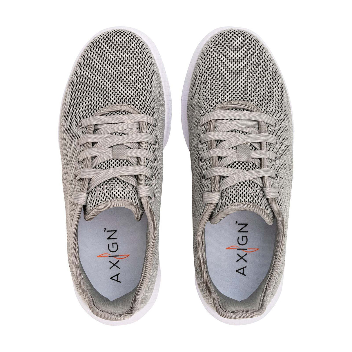 Axign River V2 Lightweight Casual Orthotic Shoes Archline Orthopedic - Grey