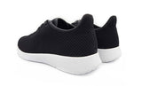 Axign River V2 Lightweight Casual Orthotic Shoes Archline Orthopedic - Black/White