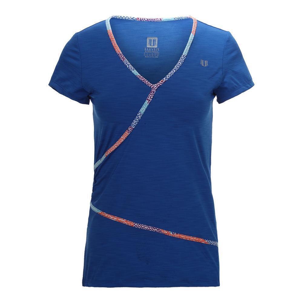 Eleven Womens Venus Williams Tennis Sport Top MADE IN USA - Turkish Sea