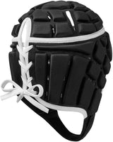 Canterbury Unisex Rugby Core Headguard Football NRL AFL Padded Helmet in Black