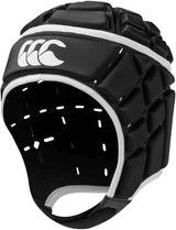 Canterbury Unisex Rugby Core Headguard Football NRL AFL Padded Helmet in Black