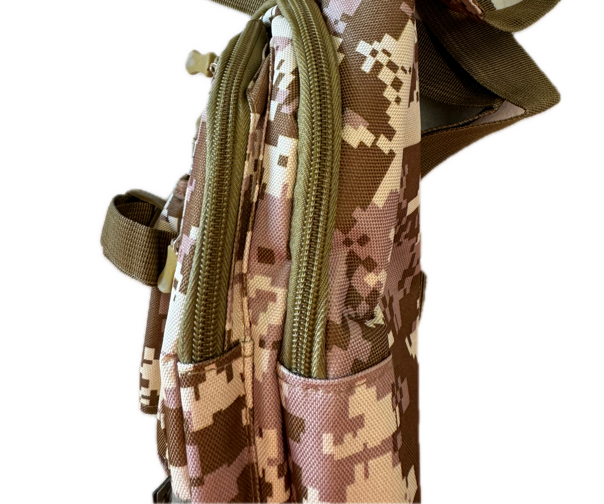 Tactical Camo Crossbody Bag Chest Shoulder Sling Rucksack Army Camouflage