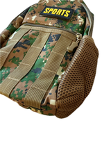 Tactical Camo Crossbody Bag Chest Shoulder Sling Backpack Army Camouflage