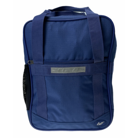 26L Leuts Backpack School Book Library Utility Carry Bag Backpack - Royal Blue