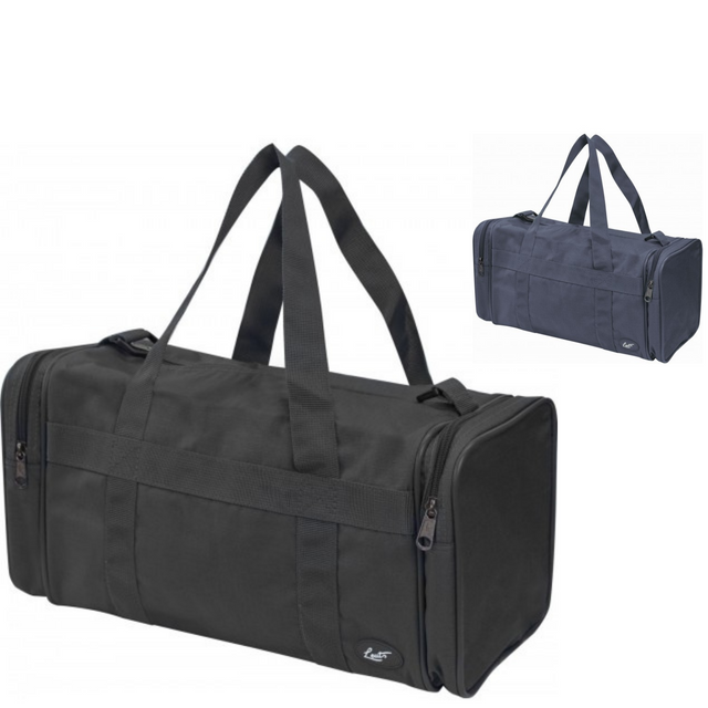 28L Travel Foldable Duffel Bag Gym Sports Luggage Foldaway School Bags - Duro - Navy