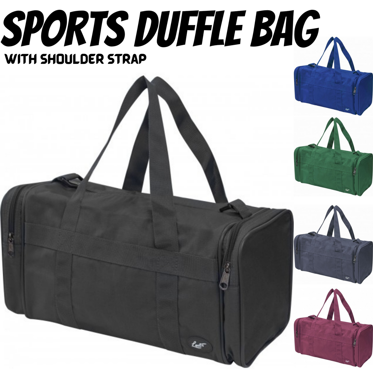 28L Travel Foldable Duffel Bag Gym Sports Luggage Foldaway School Bags