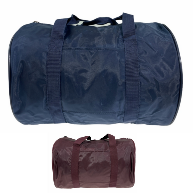 Travel Foldable Duffel Bag Gym Sports Luggage Foldaway School Bags - Navy