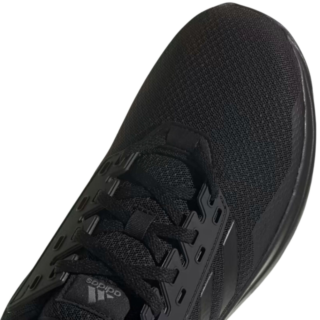 Adidas Duramo 9 Mens Running Sports Mesh Shoes - Black