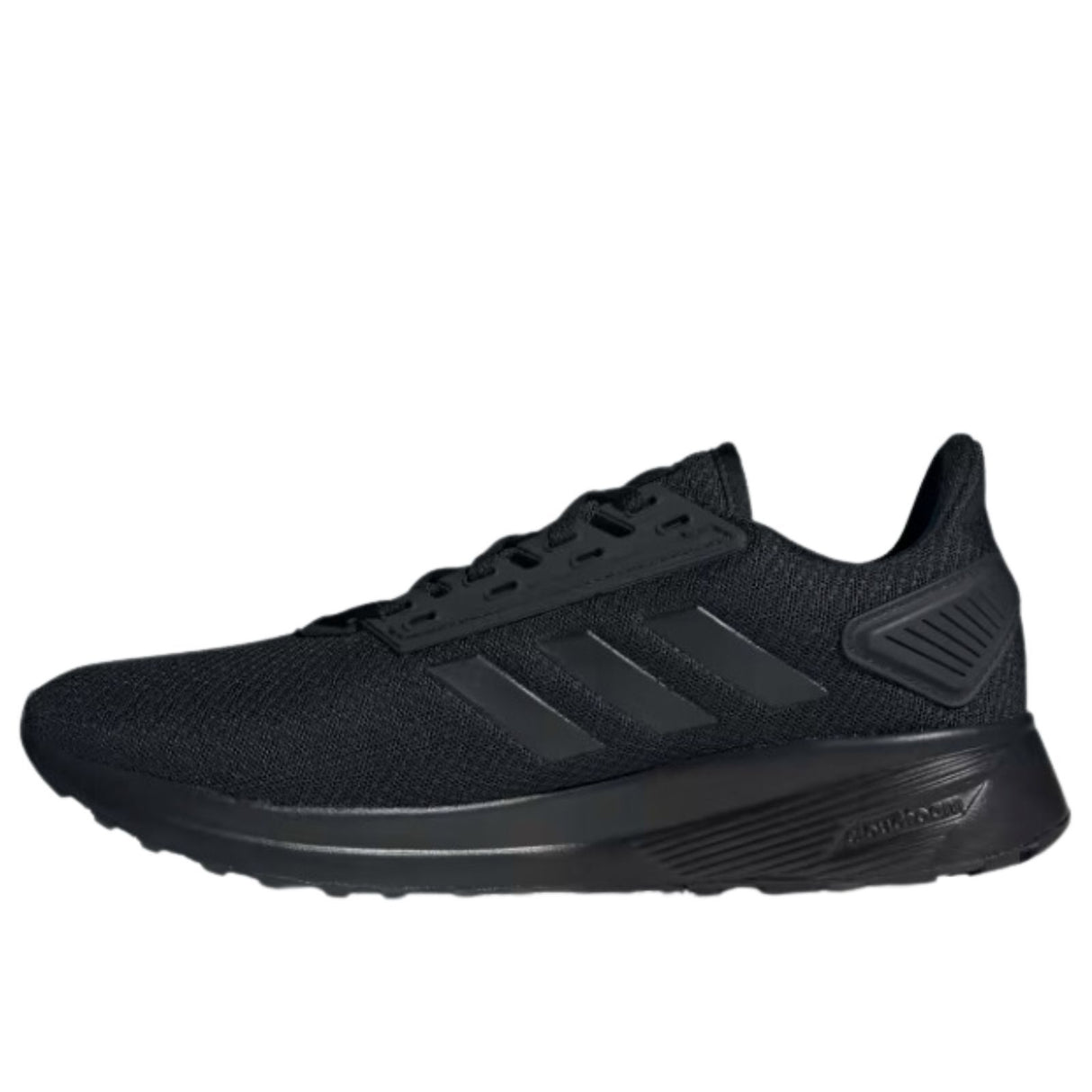 Adidas Duramo 9 Mens Running Sports Mesh Shoes - Black