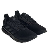 Adidas Duramo 9 Mens Running Sports Mesh Shoes - Black