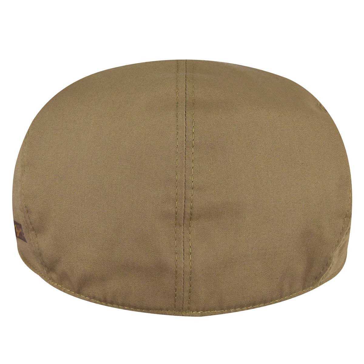 Bailey Mens Graham Ivy Flat Cap Water-Repellant For Autumn/Winter Season - Tan