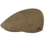 Bailey Mens Graham Ivy Flat Cap Water-Repellant For Autumn/Winter Season - Tan