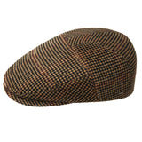 Bailey of Hollywood Mens Smit Ivy Flat Cap Fit for Autumn/Winter Season - Camel