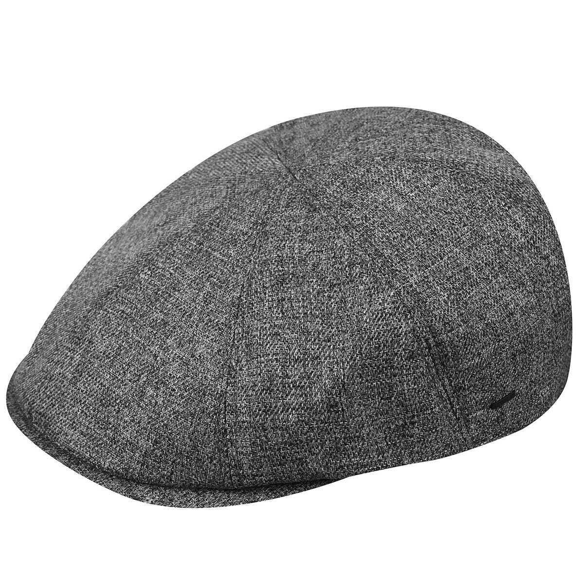 Bailey Mens Simnick Newsboy Cap Water-Resistant - Grey