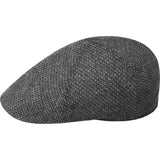 Bailey Mens Gillett Pub Flat Cap Good For Autumn/Winter Season - Black