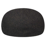 Bailey Mens Farrow Ivy Flat Cap For Autumn/Winter Season - Olive/Black