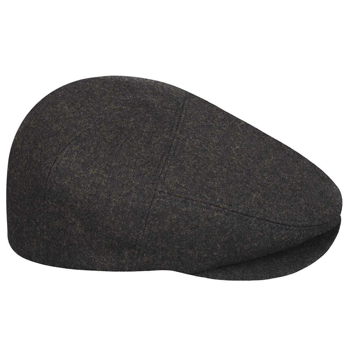 Bailey Mens Farrow Ivy Flat Cap For Autumn/Winter Season - Olive/Black