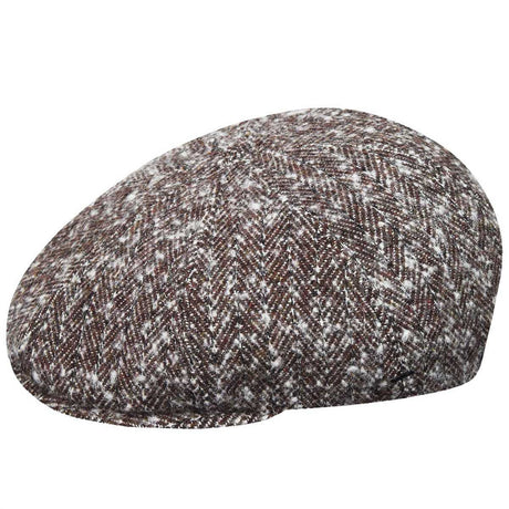 Bailey Mens Bramer Newsboy Cap For Autumn/Winter Season Hat - Rust