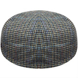 Bailey Mens Rish Ivy Flat Cap For Autumn/Winter Season - Olive Plaid