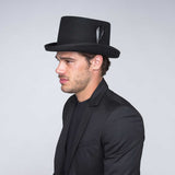 Bailey Mens Ice Top Hat Good For Autumn/Winter Season - Black