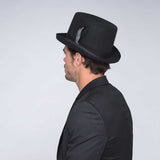 Bailey Mens Ice Top Hat Good For Autumn/Winter Season - Black