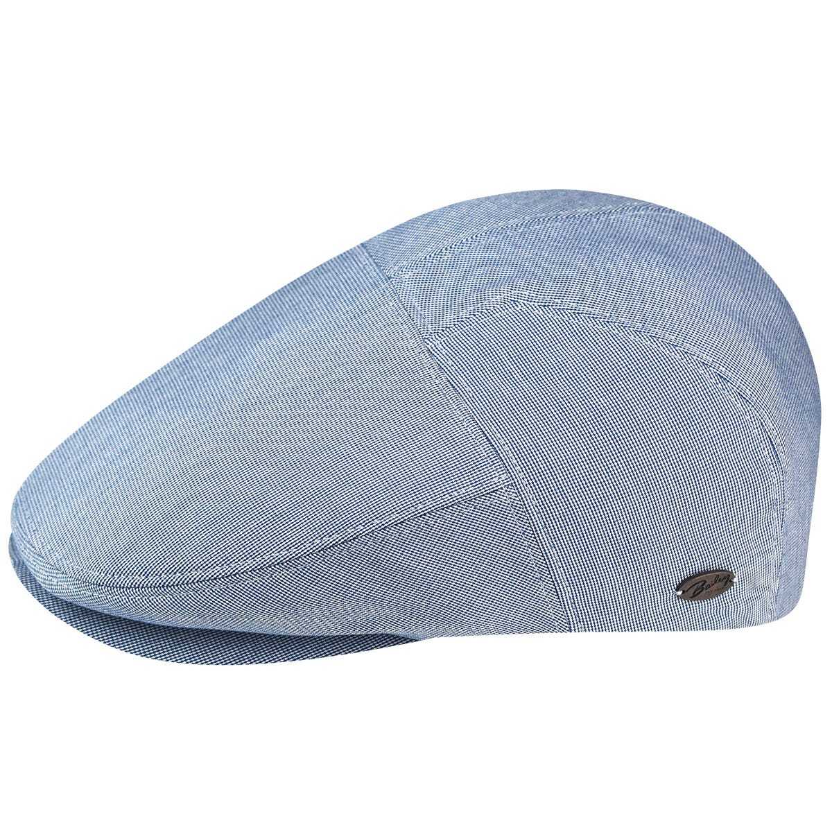 Bailey of Hollywood Mens Slater Ivy Flat Cap For Spring/Summer Season - Surf