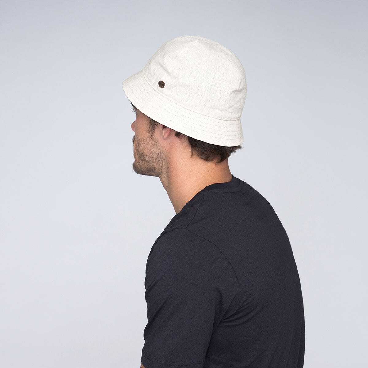 Bailey Mens Crannell Bucket Hat Fit for Spring/Summer Season - Beige