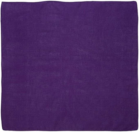 BANDANA-PLAINPURPLE