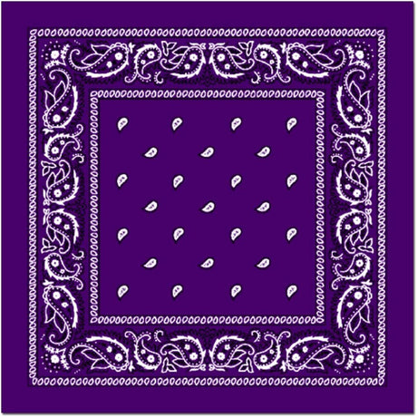 BANDANA-PURPLE