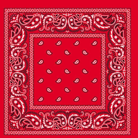 BANDANA-RED