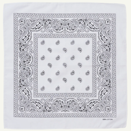 BANDANA-WHT