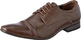 Uncut Mens Bartell Lace Up Dress Shoes - Chocolate