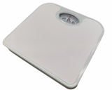 130kg Mechanical Bathroom Scales Weight Checker Kilo Kg Kilograms - White