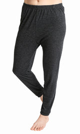 Womens Merino Wool Long Janes Thermal Underwear Layer Thermals Leggings Pants - Black