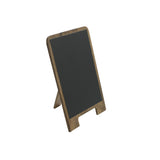 Sandleford 297mm Desktop Blackboard A4 Writing Board Home/Office Desk - Walnut