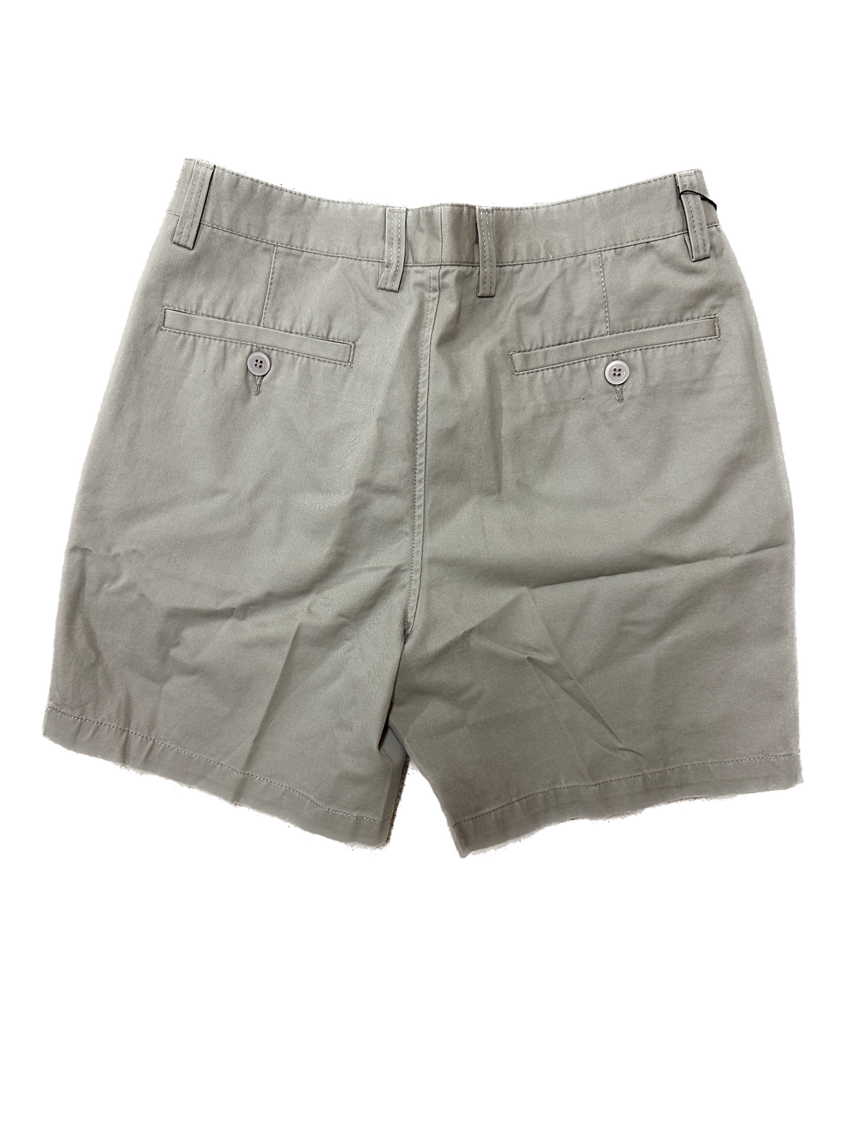 Mens 100% Cotton Shorts Work Casual Dress Short Chino - Taupe