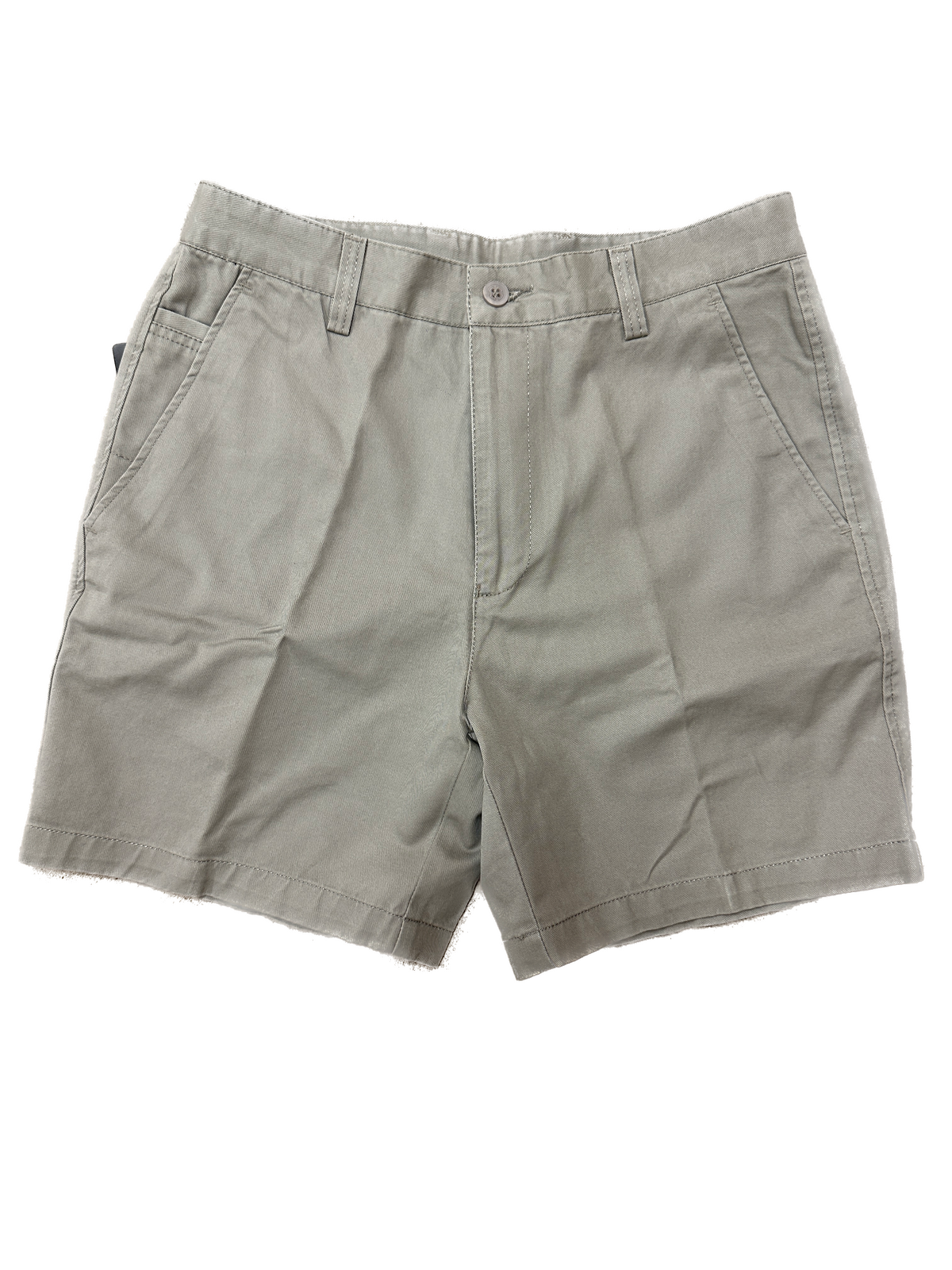 Mens 100% Cotton Shorts Work Casual Dress Short Chino - Taupe