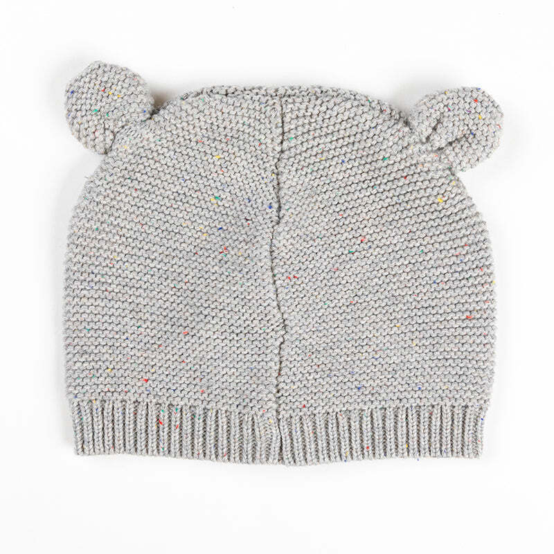 Ponchik Babies + Kids Bear Beanie Hat Warm Winter - Koala