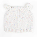 Ponchik Babies + Kids Bear Beanie Hat Warm Winter - Stardust