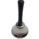 Hand Held Silver Ringing Bell Office School Ring Home Reception