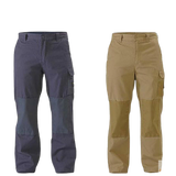 BISLEY Mens Razar Cordura Utility Pants Workwear Cotton Trousers Work BPU6110