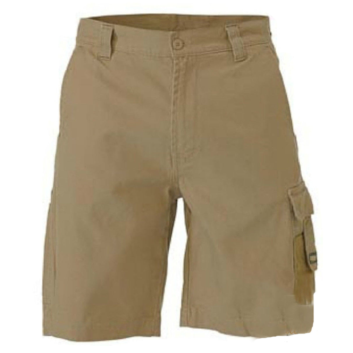 BISLEY Mens Razar Cordura Utility Shorts Workwear Cotton Drill Work BSHU1110