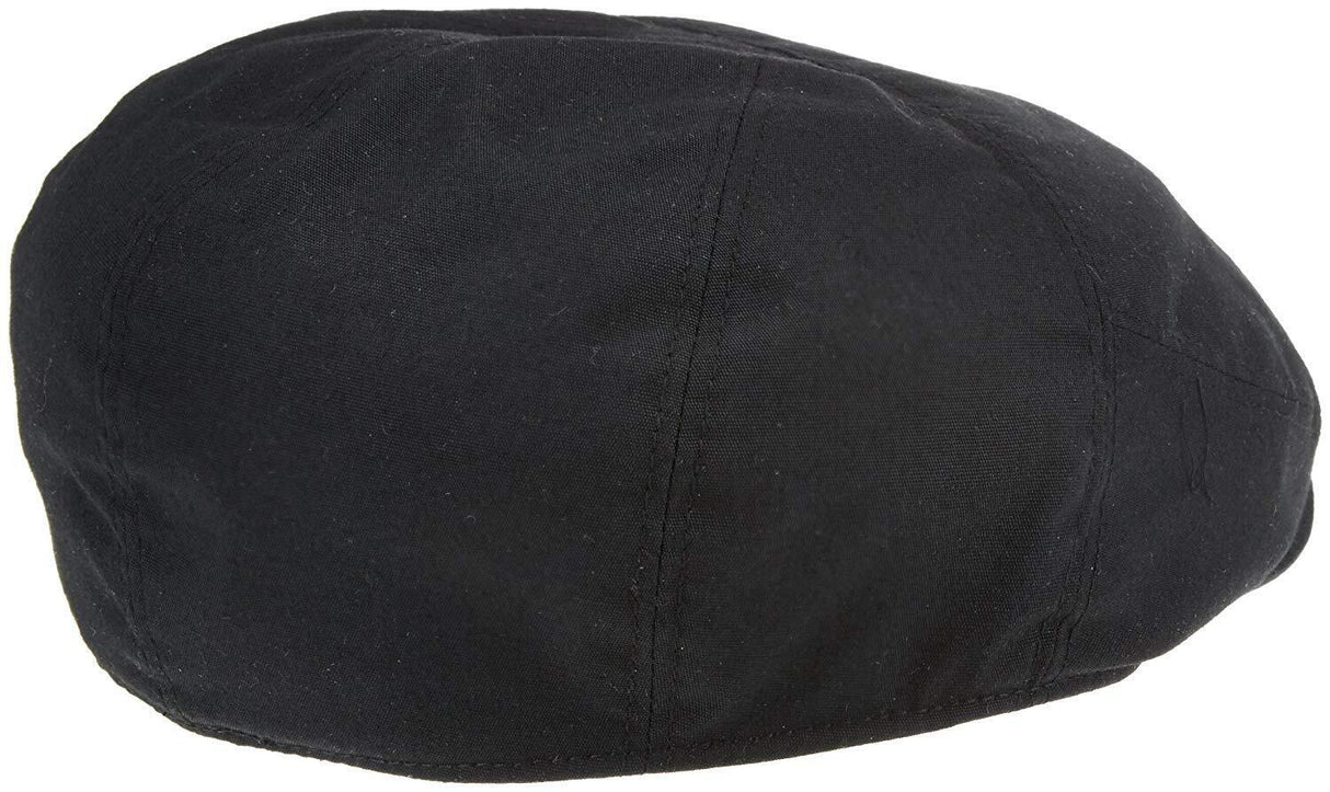 Bailey Of Hollywood Mens Graham Flat Cap Ivy - Black