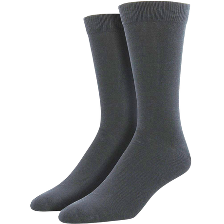 1 Pair Premium Bamboo Loose Top Socks Diabetic Diabetes Circulation Eco Sox - Navy