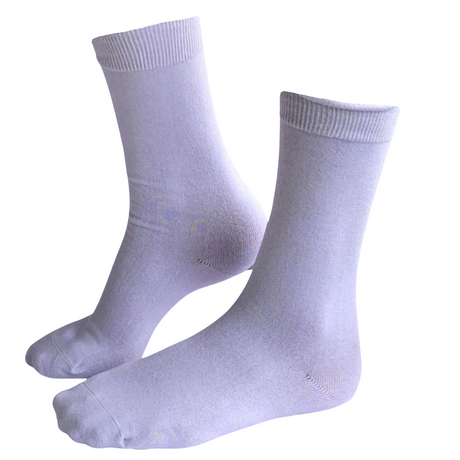 1 Pair Premium Bamboo Loose Top Socks Diabetic Diabetes Circulation Eco Sox - Navy